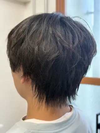 ショート メンズ Snalyメンズ特化 スエハラのヘアスタイル