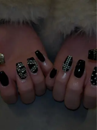 ネイル 鈴木 歩華のネイルデザイン