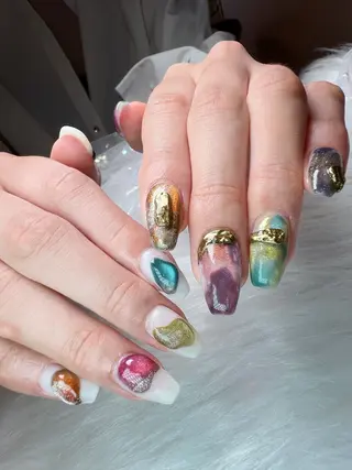 ネイル flora nailのネイルデザイン
