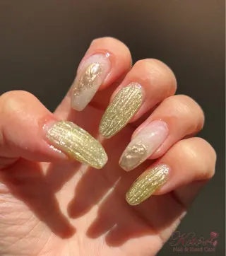 ネイル White dear fujiwaraのネイルデザイン