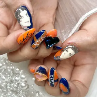 ネイル 池袋痛ネイル Nok. 渡辺のネイルデザイン