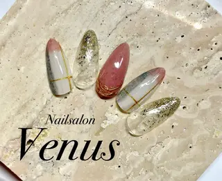 ネイル Nail salon Venusのネイルデザイン
