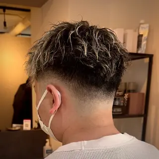 ショート メンズ GLADMAN'S CUT CLUB 立川所属・立川メンズカット/ メンズパーマ💈三上のヘアスタイル