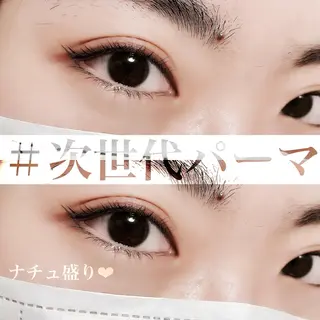 マツエク・マツパ Fleur フルールのマツエク・マツパデザイン