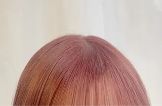 ミディアム カラー Piaコータロー ハイトーン&‪ボブのヘアスタイル