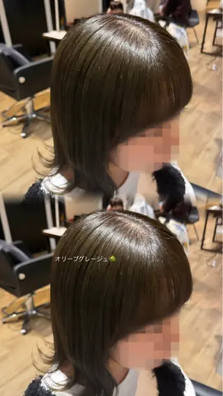 カラー KaRin 🌺のヘアスタイル