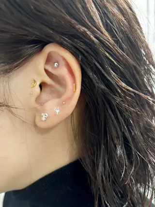 Nail&Eyelash epa 仙台駅前店所属・さとう のぞみのネイルデザイン