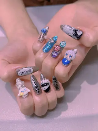 ネイル エムズ ハヤシのネイルデザイン