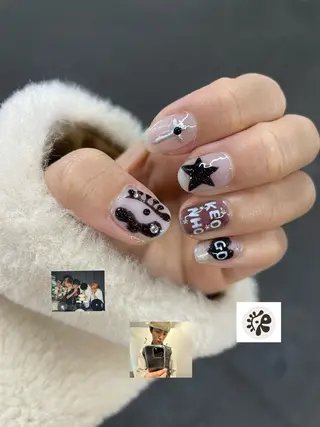 ネイル Kanao_ CloudyChanのネイルデザイン