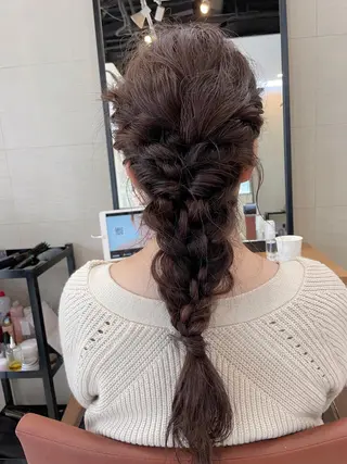 ロング ボブ/ミディアム 親しみやすさ/さくらのヘアスタイル