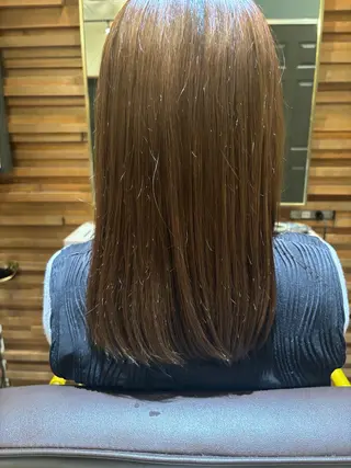 カラー ChicHAIR所属・菊池 龍希のヘアスタイル