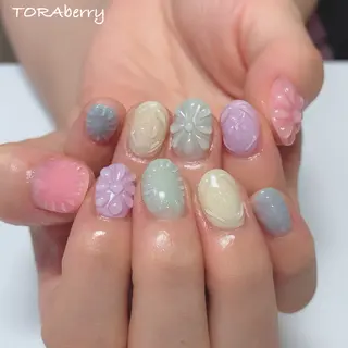 ネイル ネイリスト なつみのネイルデザイン