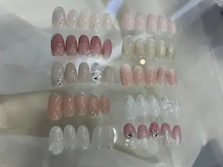 ネイル whitepaper 🔷IZUMIのネイルデザイン