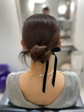 セミロング 六本木セットサロン MAYUのヘアスタイル