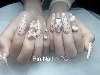 ネイル Rin Nail 新大久保店のネイルデザイン