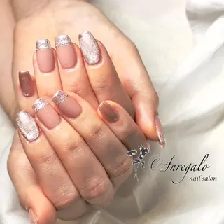 ミディアム nail salon Anregalo《アンレガロ》所属・橋本 麻未のネイルデザイン
