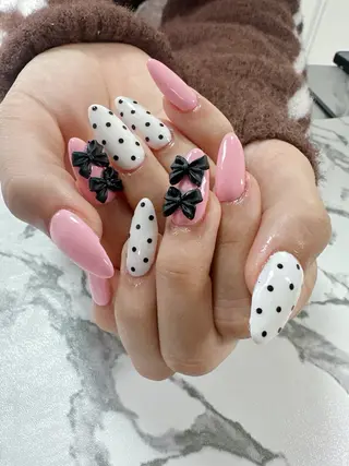 ネイル nicoto所属・nicoto Harukiのネイルデザイン