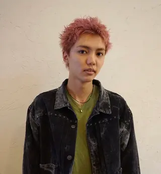 ショート カラー メンズ BOTANIUM by Rr SALON 【ボタニウムバイアー ルサロン】所属・レイヤーカット/艶髪 /ストレート/リクトのヘアスタイル