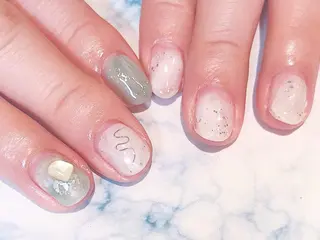 ネイル LUKE所属・もとまつ さちこのネイルデザイン