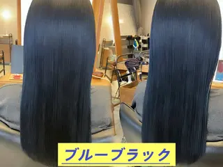 ロング カラー riru/髪質改善/ 透明感カラーのヘアスタイル