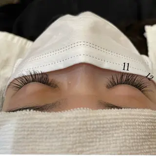 マツエク・マツパ ‪るか/‪透明感 カラー/アレンジのヘアスタイル