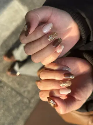 ネイル koyama CHARM 町田のネイルデザイン