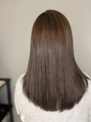 セミロング Grow by NYNY 田代 紀恵のヘアスタイル