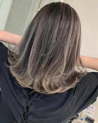 ショート カラー ヘアアレンジ 髪質改善land千葉所属・阿部 圭悟のヘアスタイル