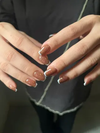 ネイル +vico 堀江店所属・中西 春那のネイルデザイン