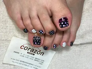 ネイル corazon所属・ネイリスト aicoのネイルデザイン