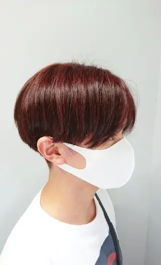 メンズ カラー 透明感ハイトーン☆ 今津 佑太のヘアスタイル