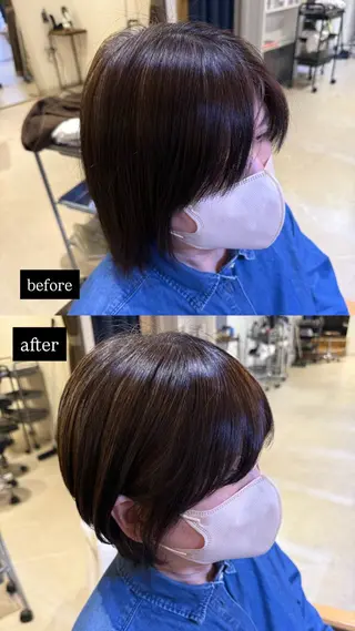 DEUCE hair /堀 日暖のヘアスタイル