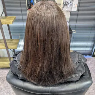 カラー 多田 遥香のヘアスタイル