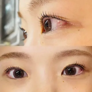 マツエク・マツパ めぐみ🐣 unguiEのマツエク・マツパデザイン