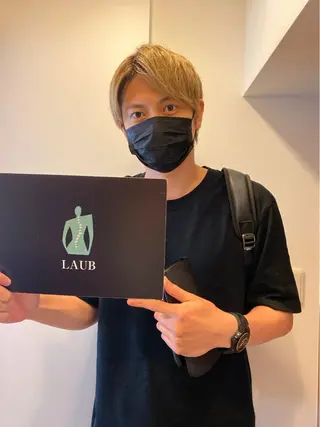 姿勢改善&beauty salon LAUB所属・姿勢改善 サロンLAUB奥村のエステ・リラクイメージ