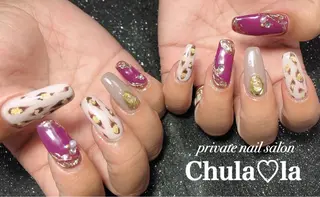 ネイル Chula♡la 豊見城市高安のネイルデザイン