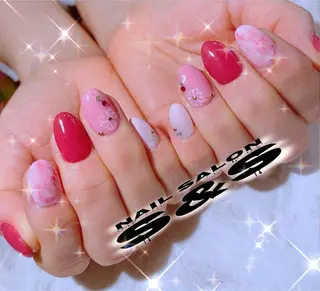 ネイル S&S 村田小百合のネイルデザイン