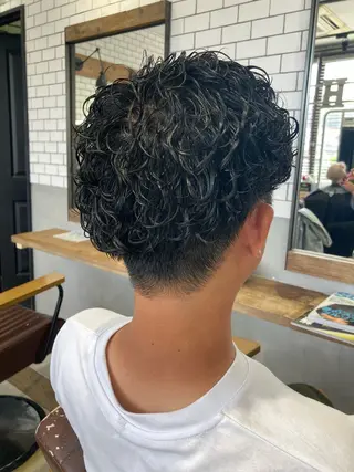 ショート 菊地 優斗のヘアスタイル