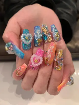 ネイル chatblanc ♡のネイルデザイン