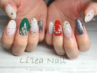 ネイル Li'leaNail AINAのネイルデザイン