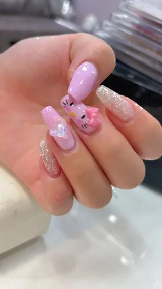 ネイル wooone所属・鶴橋wooone nail.rieのネイルデザイン
