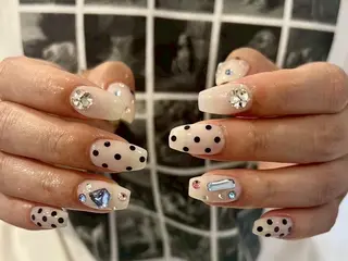 ネイル harajuku nailsのネイルデザイン