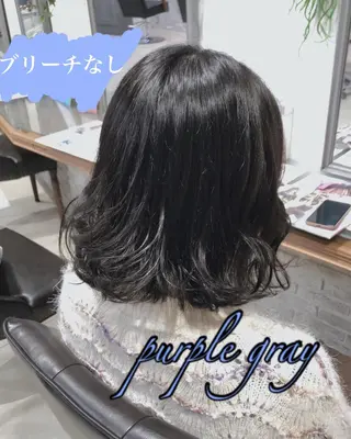 ミディアム カラー MILI HAIR所属・韓国ヘア🇰🇷 RYOTAのヘアスタイル