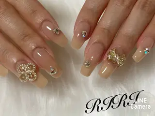 ネイル riri オーナーのネイルデザイン