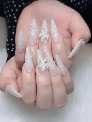 ネイル Lumi Nail 新大久保3‘のネイルデザイン