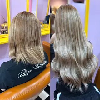 ショート チビ編み込みエクステ どぅ〜す/YUIのヘアスタイル