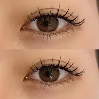 マツエク・マツパ リラ岡本 店のマツエク・マツパデザイン