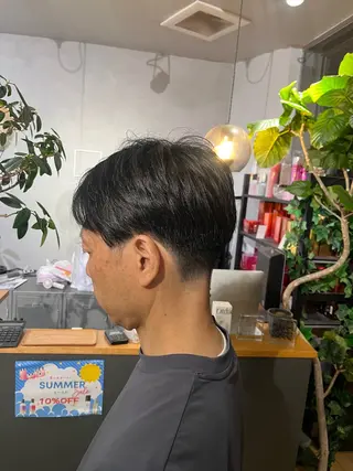 メンズ 友 美海のヘアスタイル