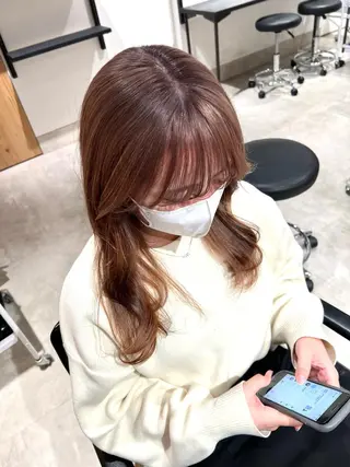 ロング GO TO DAY 渋谷モディ店所属・艶髪 mayuka💖のヘアスタイル