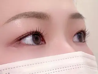 マツエク・マツパ KNACK eye lash RISAのマツエク・マツパデザイン